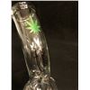 Image 2 : TOMMY CHONG SIGNED 8" GLASS BONG w/ BOWL (CLEAR)