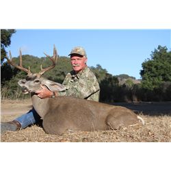 CENTRAL COAST OUTFIT: 4-Day Blacktail Deer Hunt for One Hunter in California - Includes Trophy Fee