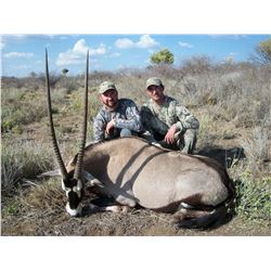 NICK NOLTE: 7-Day Plains Game Safari for One Hunter in Namibia - Includes Trophy Fees