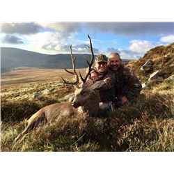 CELTIC FIELD SPORTS: 3-Day Sika Stag Hunt for One Hunter and One Non-Hunter in Ireland - Includes Tr