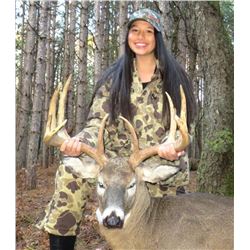 LEGENDS RANCH: 4-Day Whitetail Deer Hunt for One Hunter and One Non-Hunter in Michigan - Includes Tr