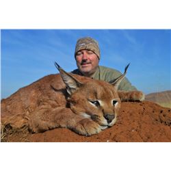 THABA MMOYO: 7-Day Small Predator Hunt for One Hunter and One Non-Hunter in South Africa - Includes