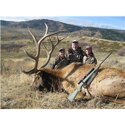WHITE PEAKS: 3-Day Rocky Mountain Elk Hunt for One Hunter and One Non-Hunter in Idaho - Includes Tro
