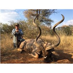 BUSH AFRICA: 7-Day Plains Game Safari for Four Hunters in South Africa - Includes Trophy Fees and Tr