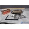 Image 1 : Silverware & Serving Tray