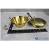 Image 8 : Gold Coloured Decor - Silverplated, Made in Italy