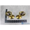 Image 3 : The Bombay Company Silver Plated Candlesticks in Gift Box