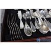 Image 2 : Silverware Set in Wooden Case