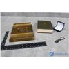 Image 1 : Notebook & Key Chain