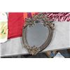 Image 2 : Vintage Mirror, Linens & Afaghan