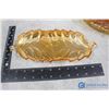 Image 2 : Assorted Carnival Glass & Amber Glass