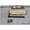 Image 1 : Sewing Box & Contents