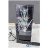 Image 2 : Peacock Fiber Optics Table Lamp
