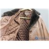 Image 4 : **Guess Brown Genuine Leather Jacket - Sz L