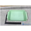 Image 2 : Fireking Jadeite Cake Pan