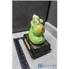 Image 2 : Jadeite Coloured Mouse on Bag Ornament Decor