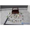Image 1 : Pins, Watches, Jewelry in Box