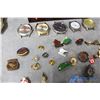 Image 4 : Pins, Watches, Jewelry in Box