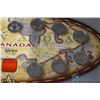 Image 3 : 1999 Canada Quarter Set