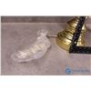 Image 3 : **(2) Brass Table Lamps - BID PRICE x2