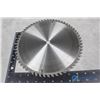 Image 5 : (3) 10" 60 Tooth Saw Blades 5/8 Arbor Hole