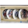 Image 2 : (2) Sets in Box Ceramic Civil War Coasters