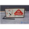 Palm Dairy Electric Clock