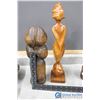 Image 5 : (6) African Wood Carvings