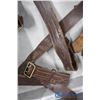 Image 2 : (13) 1950's Security Belts