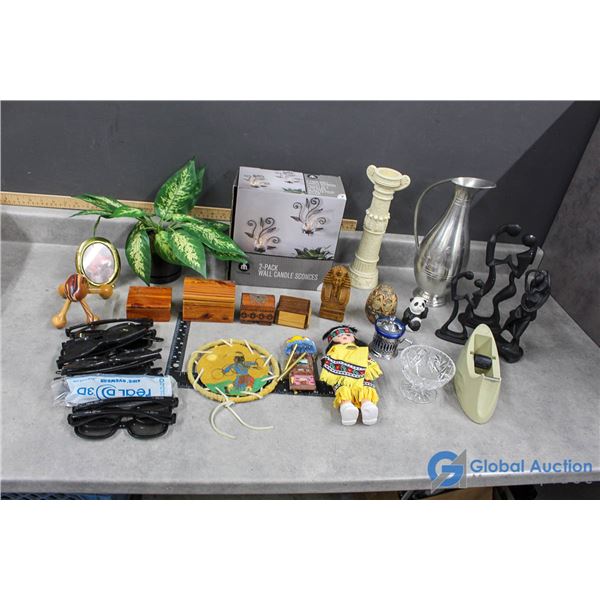 Large Assortment of Items