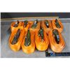 Image 1 : (9) Orange Tie Down Straps