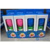 Image 2 : (4) Packs of 4 Flower Candles