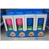 Image 2 : (4) Packs of 4 Flower Candles