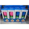 Image 2 : (4) Packs of 4 Flower Candles