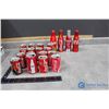 Image 1 : (20) Assorted Coca-Cola International Airplane Cans/Bottles