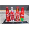 Image 2 : (20) Assorted Coca-Cola International Airplane Cans/Bottles