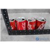 Image 8 : (20) Assorted Coca-Cola International Airplane Cans/Bottles