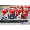 Image 3 : (12) NHL Canadian Teams Coca-Cola Cans (Full Set)