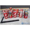 Image 1 : (17) Domestic Event Coca-Cola Cans