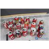 Image 2 : (17) Domestic Event Coca-Cola Cans