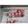 Image 2 : (17) Domestic Event Coca-Cola Cans & (6) Glass Bottles