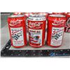 Image 3 : (17) Domestic Event Coca-Cola Cans & (6) Glass Bottles