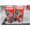 Image 7 : (17) Domestic Event Coca-Cola Cans & (6) Glass Bottles