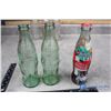 Image 9 : (17) Domestic Event Coca-Cola Cans & (6) Glass Bottles