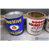 Image 3 : (5) Assorted Vintage Household Tins