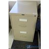 Image 1 : **2 Drawer Filing Cabinet