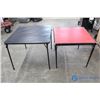 Image 1 : **(2) Folding Tables
