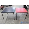 Image 1 : **(2) Folding Tables