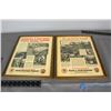 Image 1 : (2) Texaco Red Indian Framed Advertisment