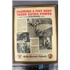 Image 2 : (2) Texaco Red Indian Framed Advertisment